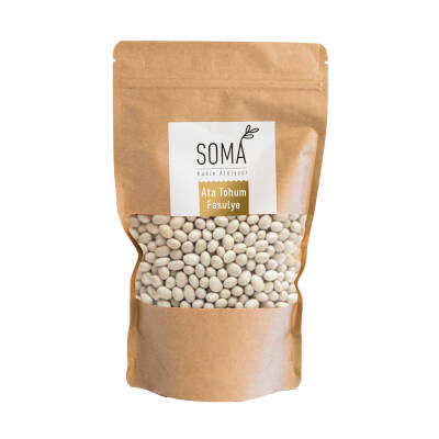 Bakliyat Kuru Fasulye Yerli Üretim Ata Tohum 1000 Gr