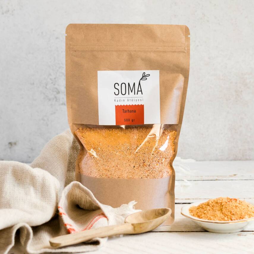 Çorba Klasik Tarhana Katkısız Ev Yapımı 500 Gr - 2