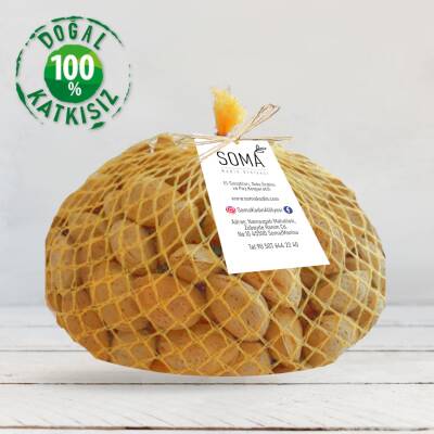 Kuruyemiş Çiğ Badem Kabuklu Yerli Üretim Yerli Ata Tohum 500 Gr - 2