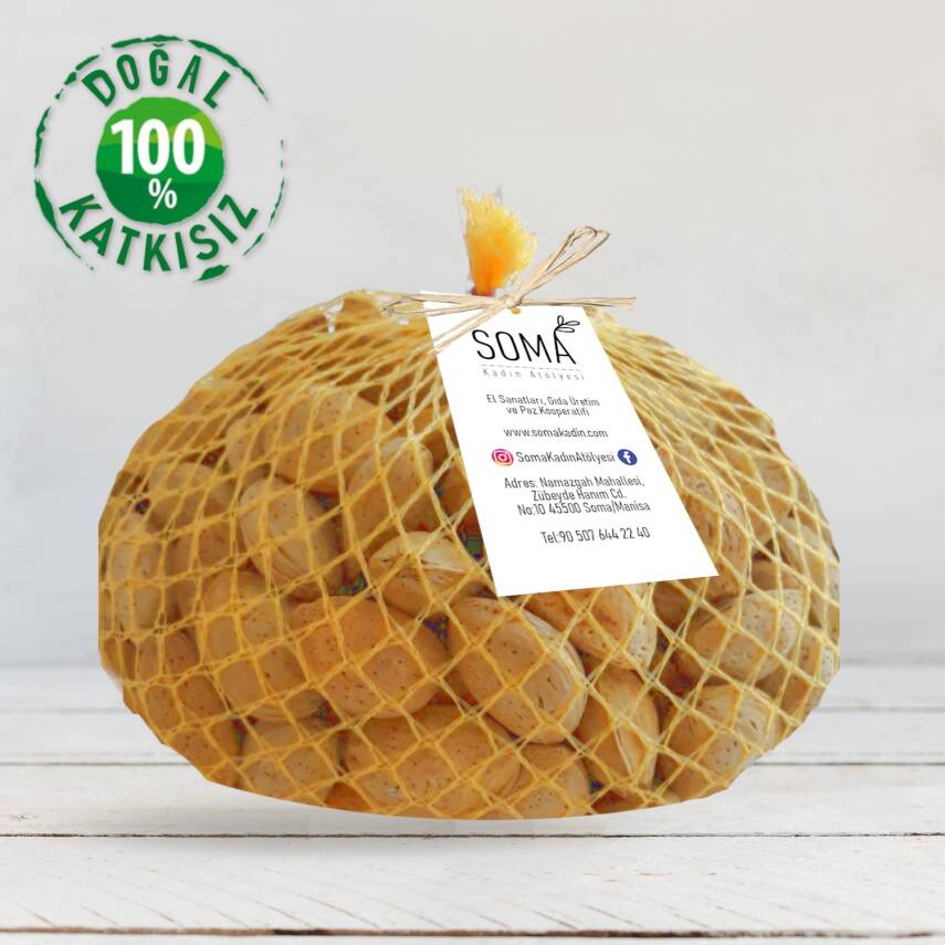 Kuruyemiş Çiğ Badem Kabuklu Yerli Üretim Yerli Ata Tohum 500 Gr - 2