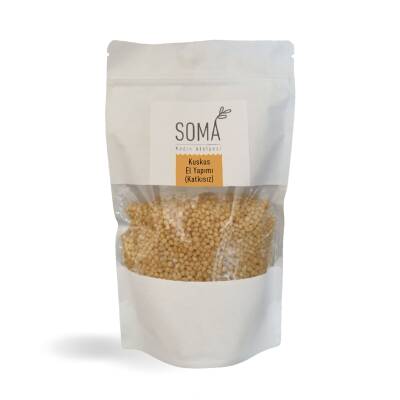 Makarna Kuskus Sütlü Katkısız El Yapımı Köy Yumurtalı 500 Gr