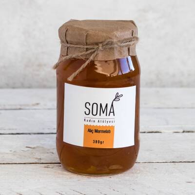 Marmelat Alıç Marmelatı Katkısız Ev Yapımı 380 Gr - 3