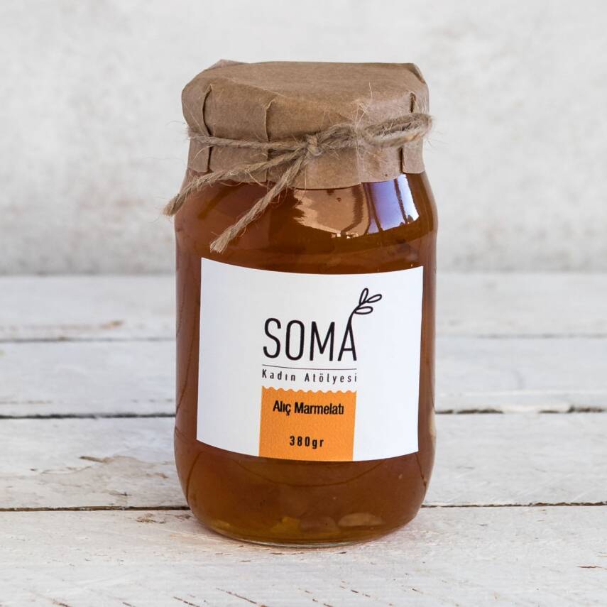 Marmelat Alıç Marmelatı Katkısız Ev Yapımı 380 Gr - 3