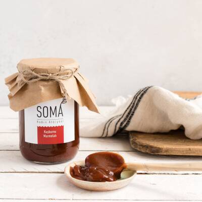 Marmelat Kuşburnu Marmelatı Katkısız Ev Yapımı 380 Gr - 2