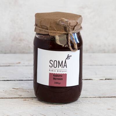 Marmelat Kuşburnu Marmelatı Katkısız Ev Yapımı 380 Gr - 3
