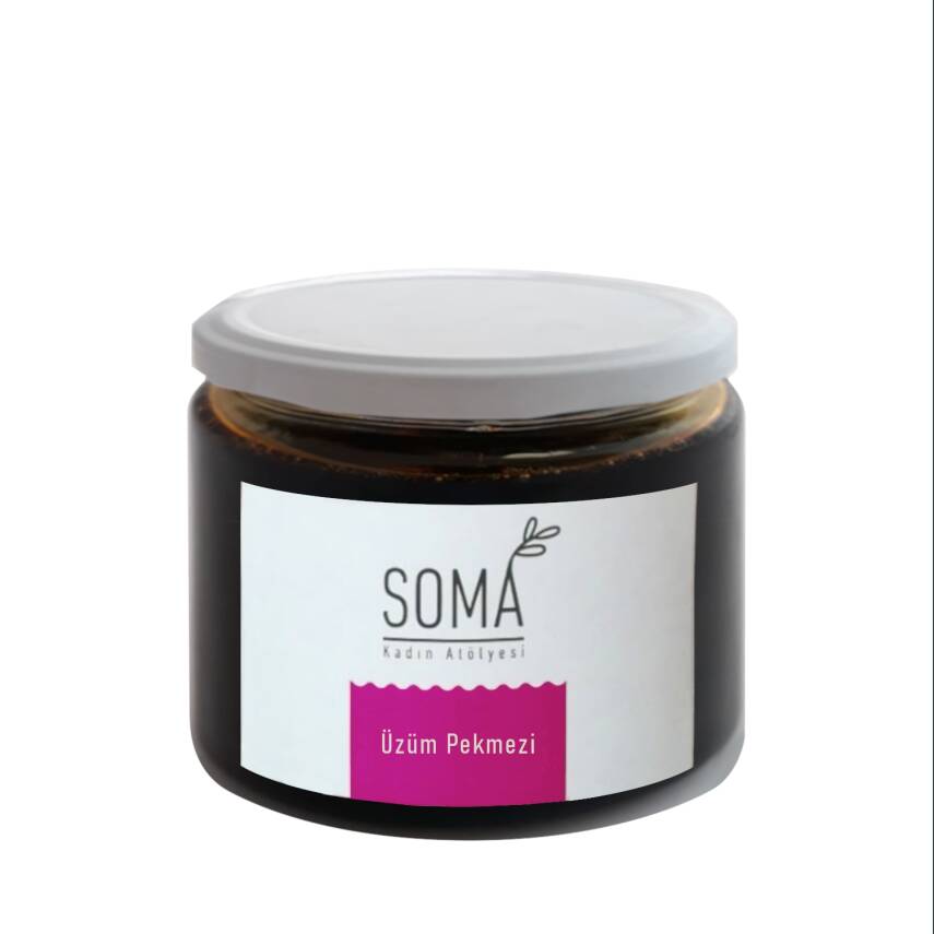 Pekmez Üzüm Pekmezi Katkısız Ev Yapımı 330 Gr - 1