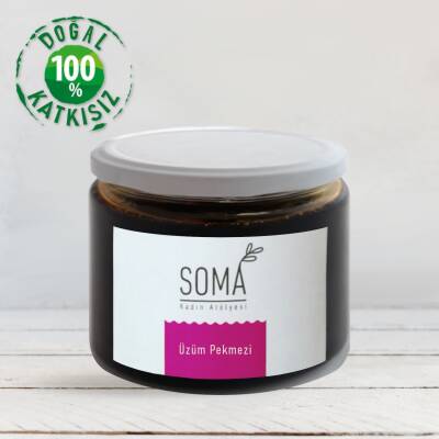 Pekmez Üzüm Pekmezi Katkısız Ev Yapımı 330 Gr - 2