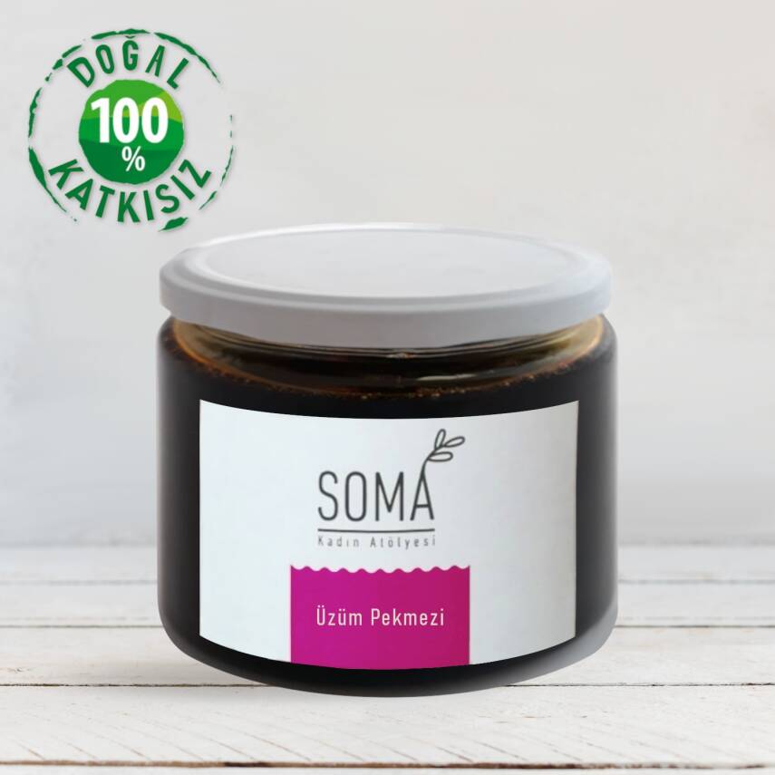 Pekmez Üzüm Pekmezi Katkısız Ev Yapımı 330 Gr - 2