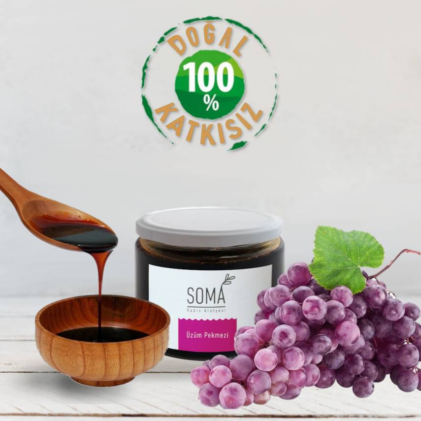 Pekmez Üzüm Pekmezi Katkısız Ev Yapımı 330 Gr - 3