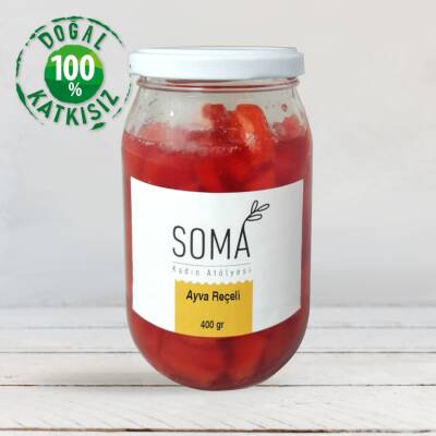 Reçel Ayva Reçeli Katkısız Ev Yapımı 400 Gr - 2
