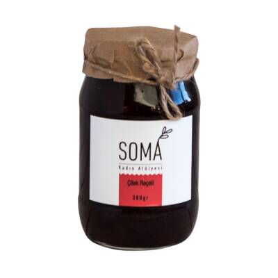 Reçel Çilek Reçeli Katkısız Ev Yapımı 380 Gr