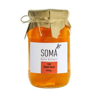Reçel Çıtır Kabak Reçeli Katkısız Ev Yapımı 380 Gr