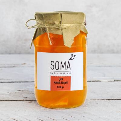 Reçel Çıtır Kabak Reçeli Katkısız Ev Yapımı 380 Gr - 2