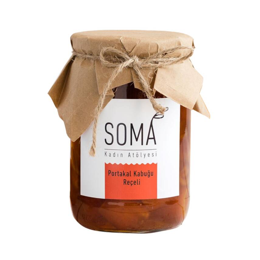 Reçel Portakal Kabuğu Reçeli Katkısız Ev Yapımı 380 Gr - 1