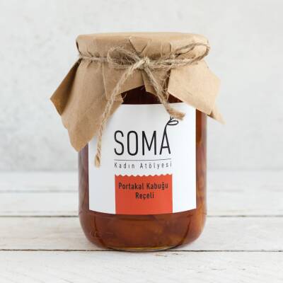 Reçel Portakal Kabuğu Reçeli Katkısız Ev Yapımı 380 Gr - 3