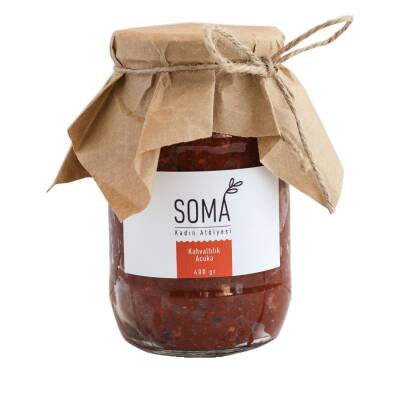 Salça Sos Acuka Kahvaltılık Salça Sos Katkısız Ev Yapımı 380 Gr