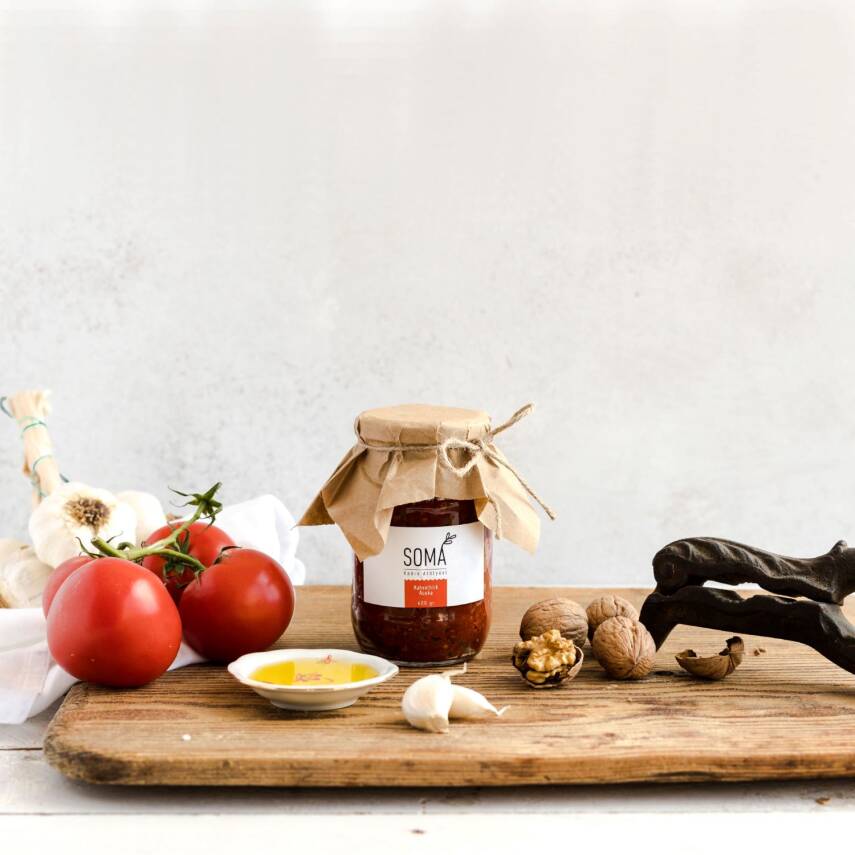 Salça Sos Acuka Kahvaltılık Salça Sos Katkısız Ev Yapımı 380 Gr - 2