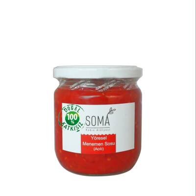 Salça Sos Yöresel Menemen Sosu Katkısız Ev Yapımı 380 Gr - 1