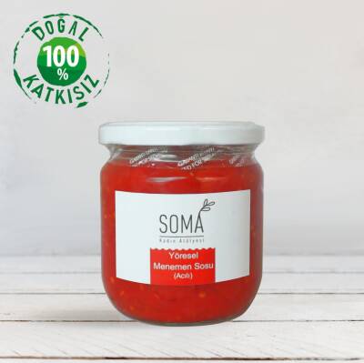 Salça Sos Yöresel Menemen Sosu Katkısız Ev Yapımı 380 Gr - 2