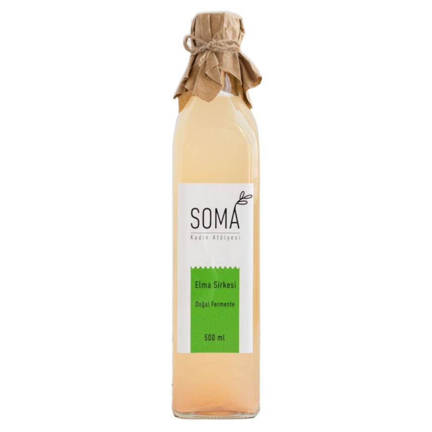 Sirke Elma Sirkesi Katkısız Doğal Fermente 500 Ml - 1