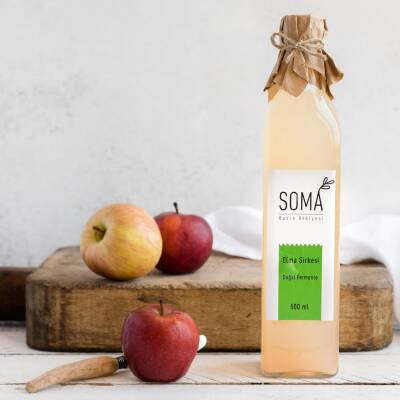 Sirke Elma Sirkesi Katkısız Doğal Fermente 500 Ml - 2