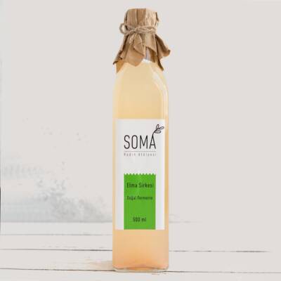 Sirke Elma Sirkesi Katkısız Doğal Fermente 500 Ml - 3