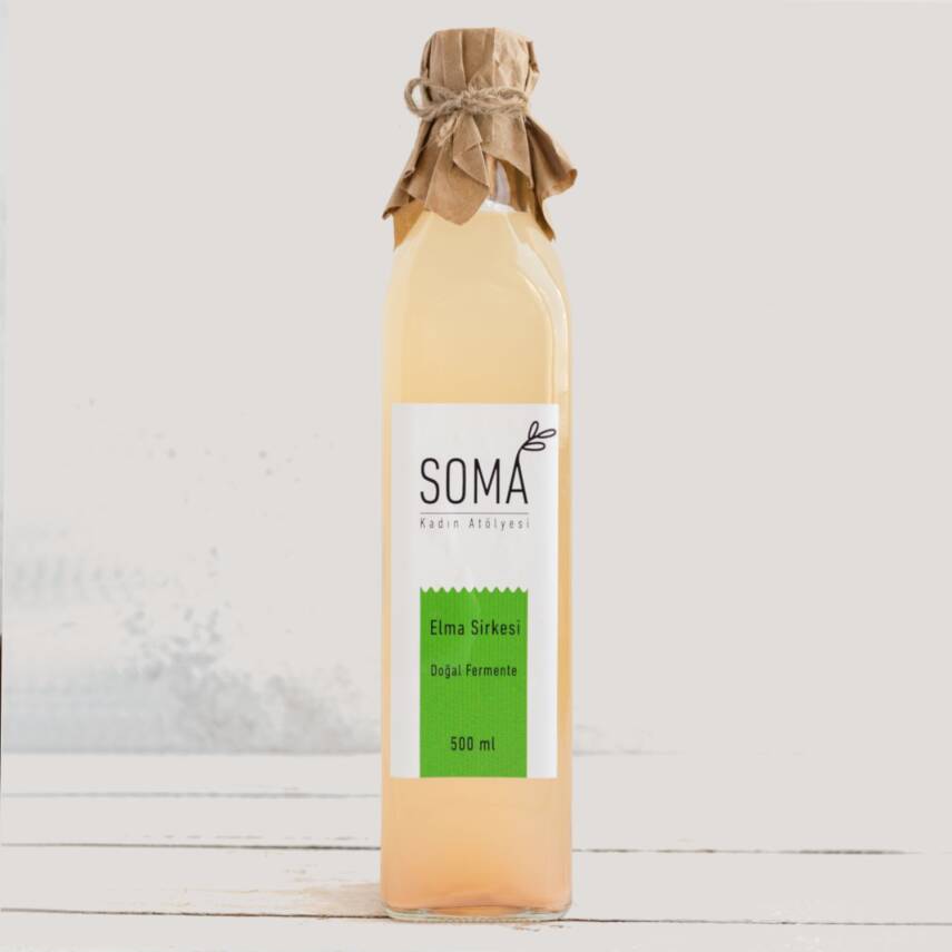 Sirke Elma Sirkesi Katkısız Doğal Fermente 500 Ml - 3