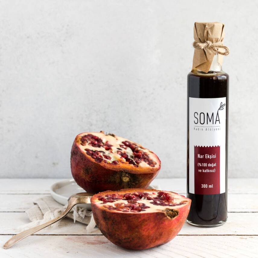 Sos Nar Ekşisi Katkısız Ev Yapımı 300 Ml - 2