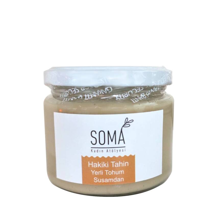 Tahin Hakiki Tahin Yerli Tohum Susamdan Katkısız 300 Gr - 1