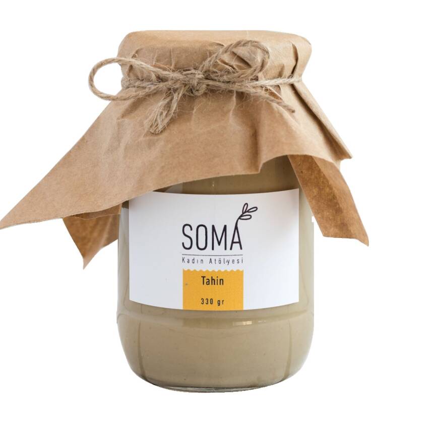 Tahin Hakiki Tahin Yerli Tohum Susamdan Katkısız 330 Gr - 1