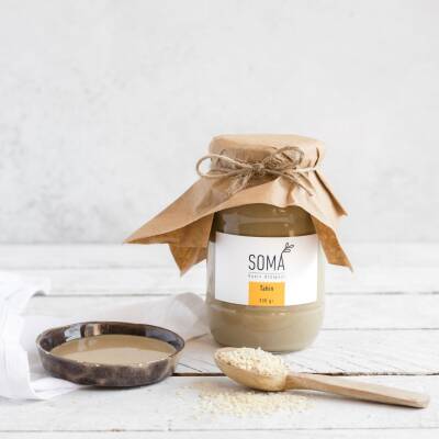 Tahin Hakiki Tahin Yerli Tohum Susamdan Katkısız 330 Gr - 2