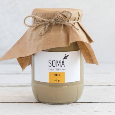 Tahin Hakiki Tahin Yerli Tohum Susamdan Katkısız 330 Gr - 3