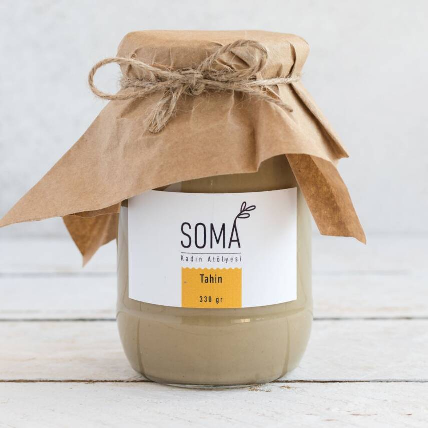 Tahin Hakiki Tahin Yerli Tohum Susamdan Katkısız 330 Gr - 3
