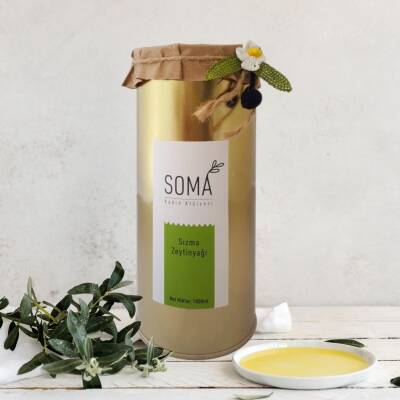 Zeytinyağı Sızma Zeytinyağı Katkısız 1000 Ml - 2